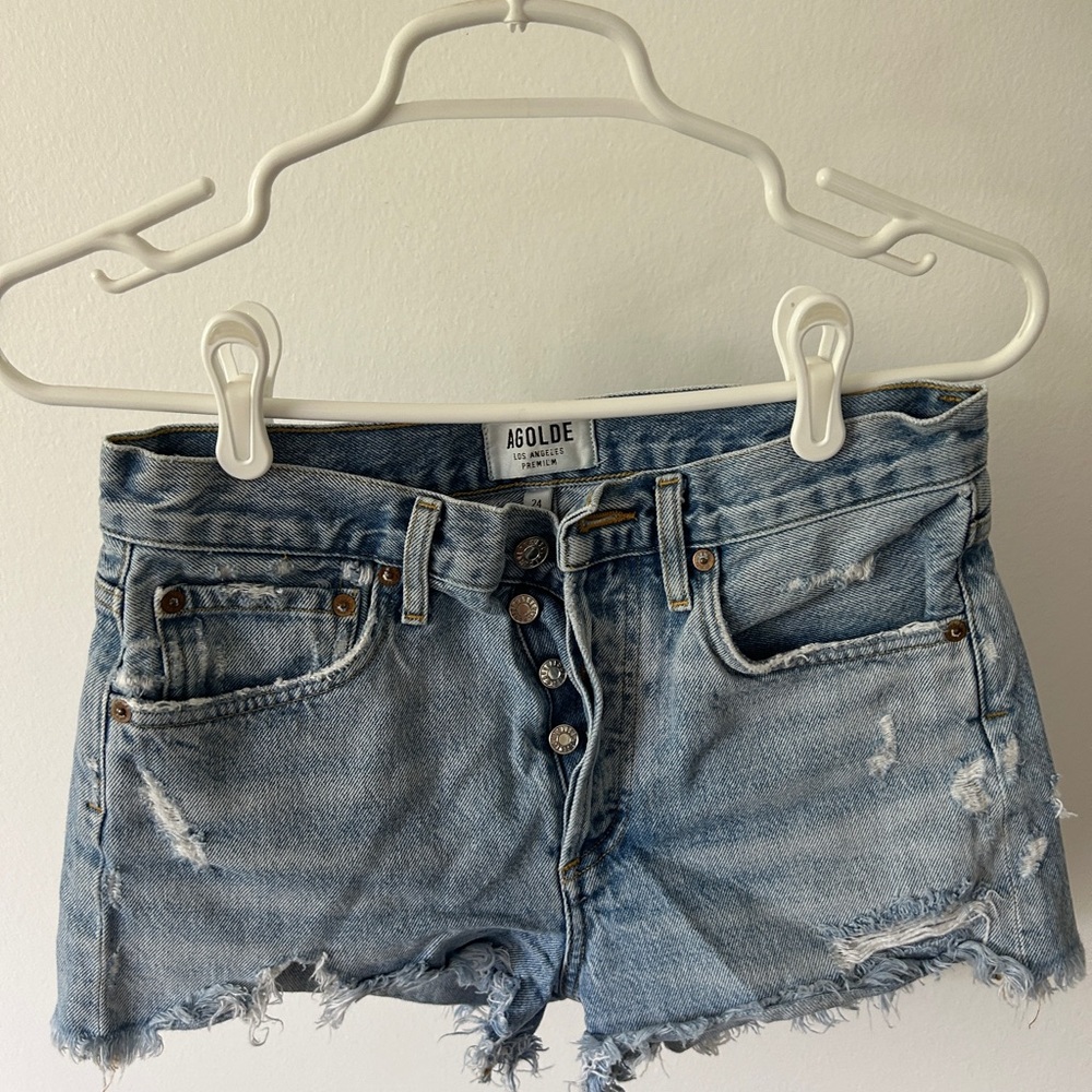 Agolde Denim Shorts